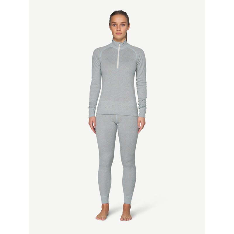Devold Signature Silk 230 Zip - Merinowolltrikot - Damen | Hardloop