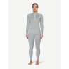 Devold Signature Silk 230 Zip - Maglia in lana merino - Donna | Hardloop