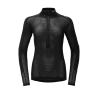 Devold Wool Mesh Pro Zip Neck - Dámské Merinoové Trička | Hardloop