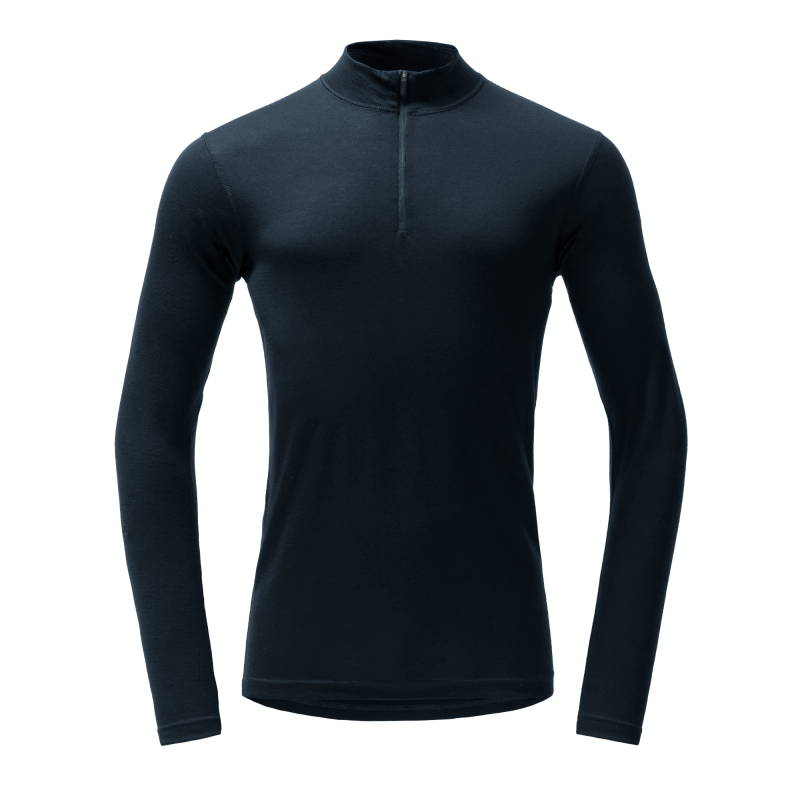 Devold Breeze Merino 150 Zip Neck - Merino base layer - Men's | Hardloop