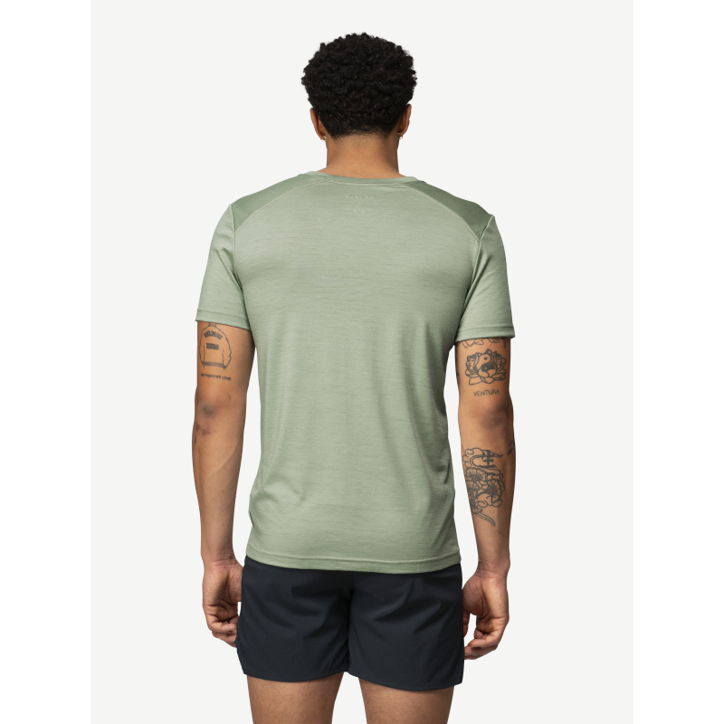 Devold Premium Tee - T-shirt en laine mérinos homme | Hardloop