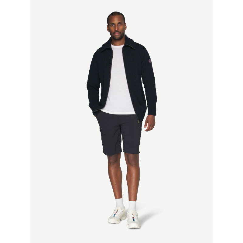Devold Nansen Wool Cardigan - Gilet | Hardloop