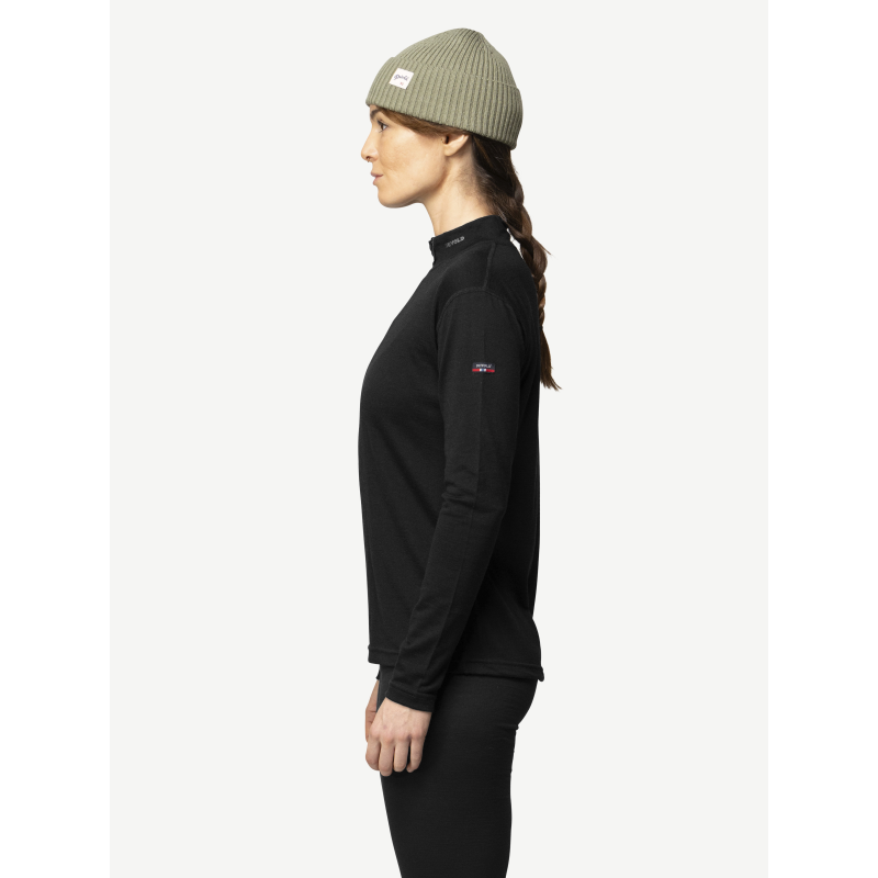 Devold Breeze Merino 150 Zip Neck - Merino base layer - Women's | Hardloop