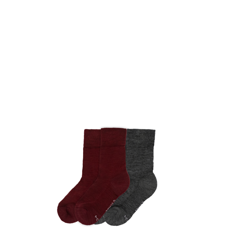 Devold Daily Merino Medium Sock 2 Pack Kid - Merinosocken - Kinder | Hardloop