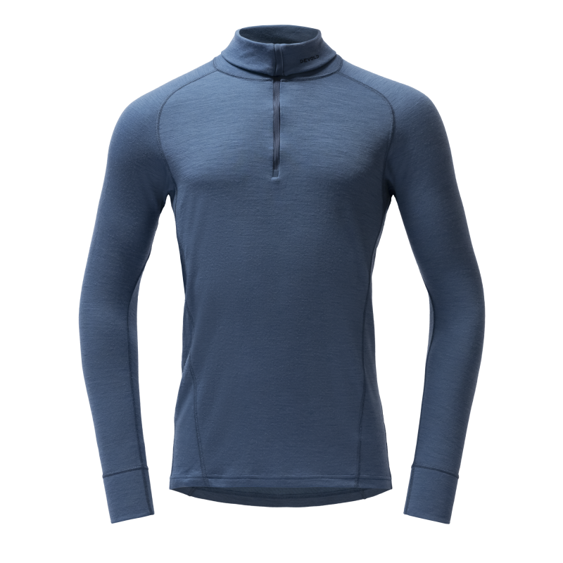 Duo Active Merino 205 Zip Neck - Jersey de lana merino - Hombre