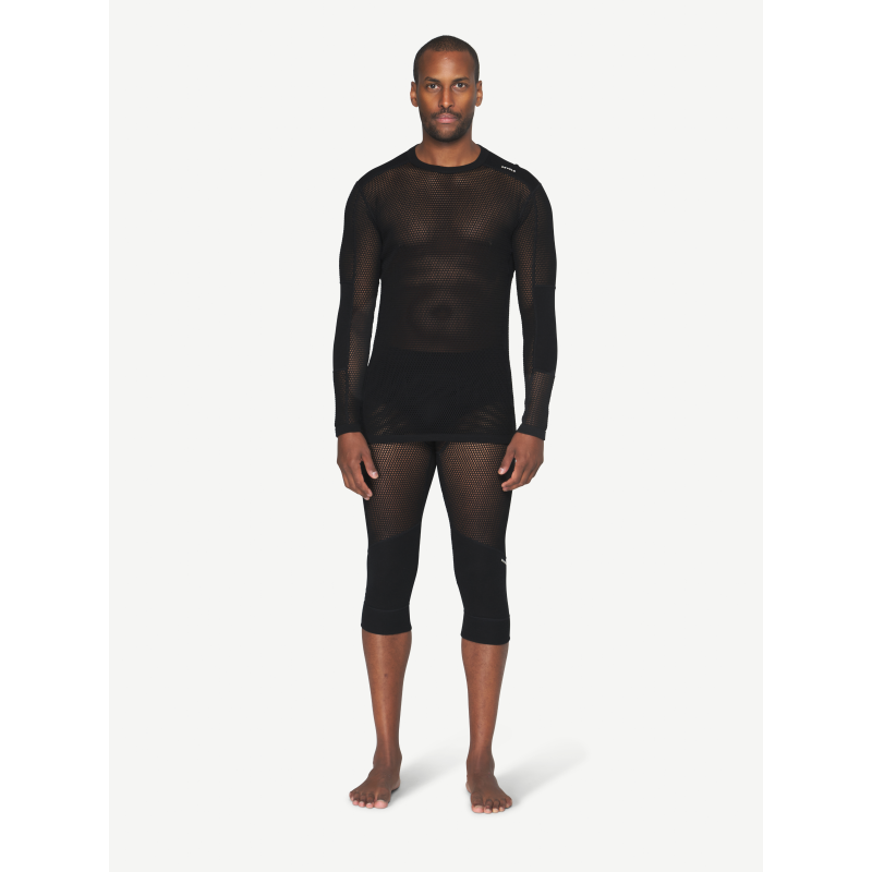 Devold Wool Mesh Pro 3/4 Longs - Merino wool Thermal Tight - Men's | Hardloop