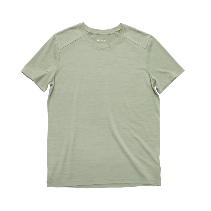 Devold Premium Tee - T-shirt en laine mérinos homme | Hardloop