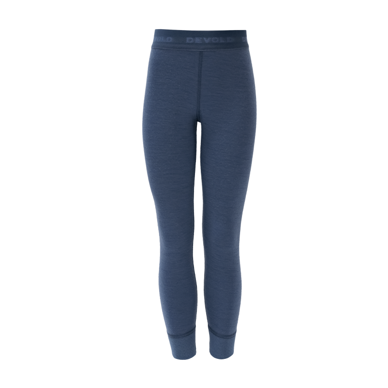Duo Active Merino Longs - Collant thermique laine mérinos enfant