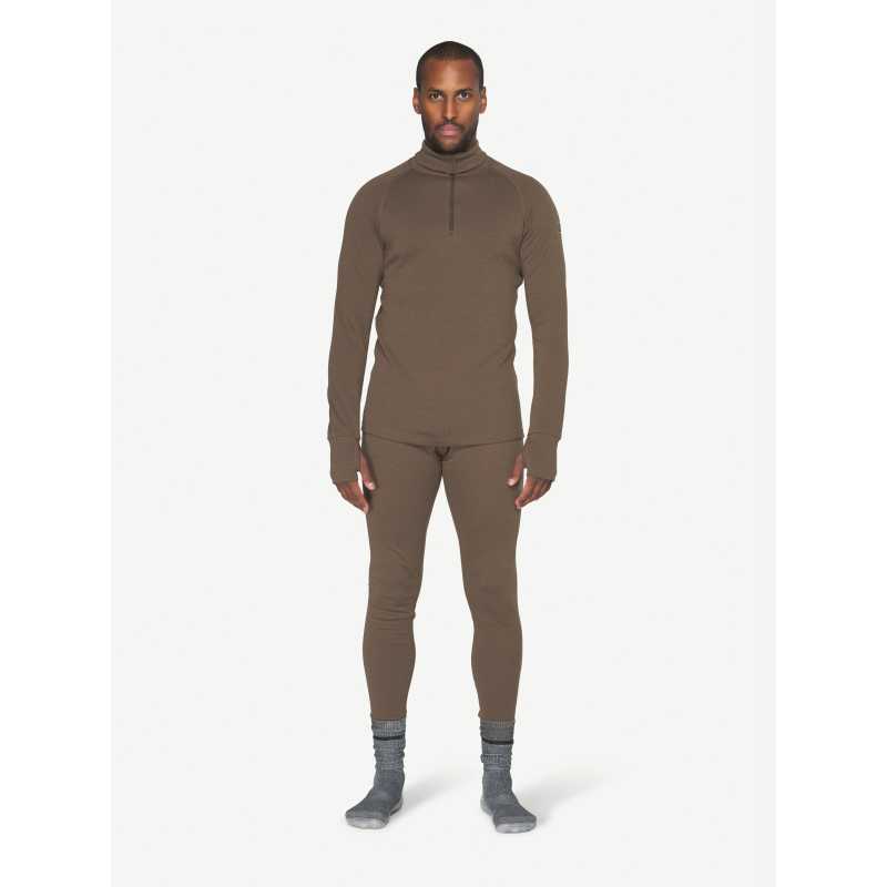 Devold Expedition Merino 235 Z.Neck - Pánské Merinoové Trička | Hardloop