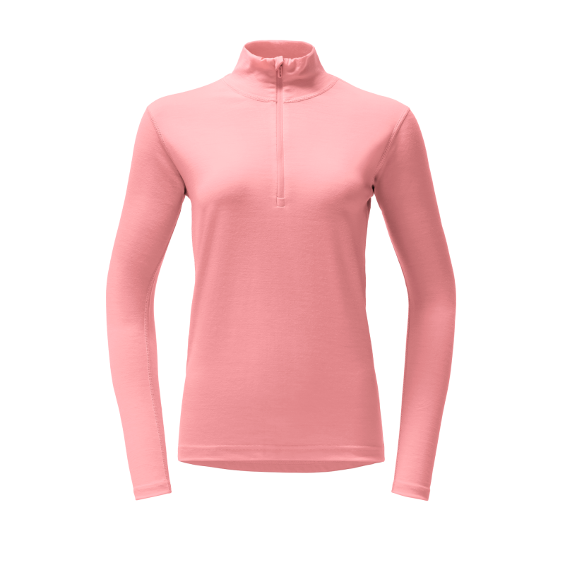 Devold Breeze Plus Merino 200 Zip Neck - Maillot thermique laine mérinos femme | Hardloop