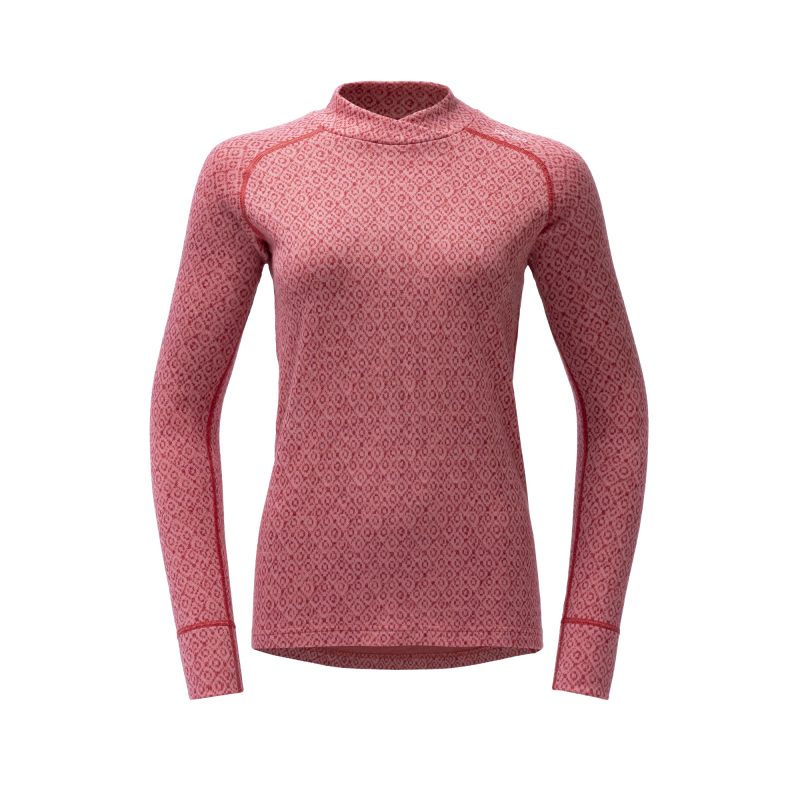 Devold Signature Silk 230 Cross Neck - Jersey de lana merino - Mujer | Hardloop