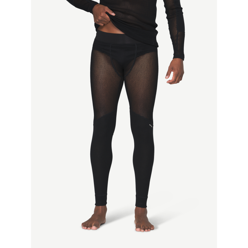 Devold Wool Mesh Pro Longs - Pánské Termální Punčocháče z merino vlny | Hardloop