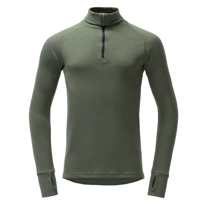 Devold Expedition Man Zip Neck - Maillot homme | Hardloop