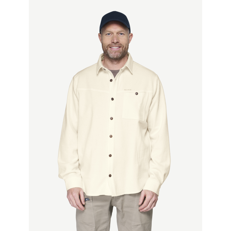 Devold Merino Overshirt - Pánská košile z merino vlny | Hardloop