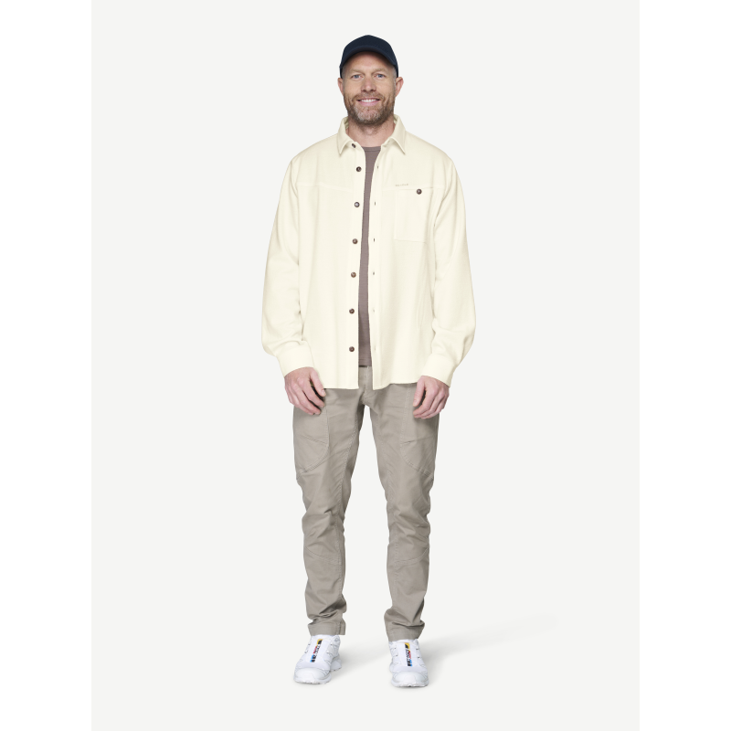 Devold Merino Overshirt - Merinovillapaita - Miehet | Hardloop