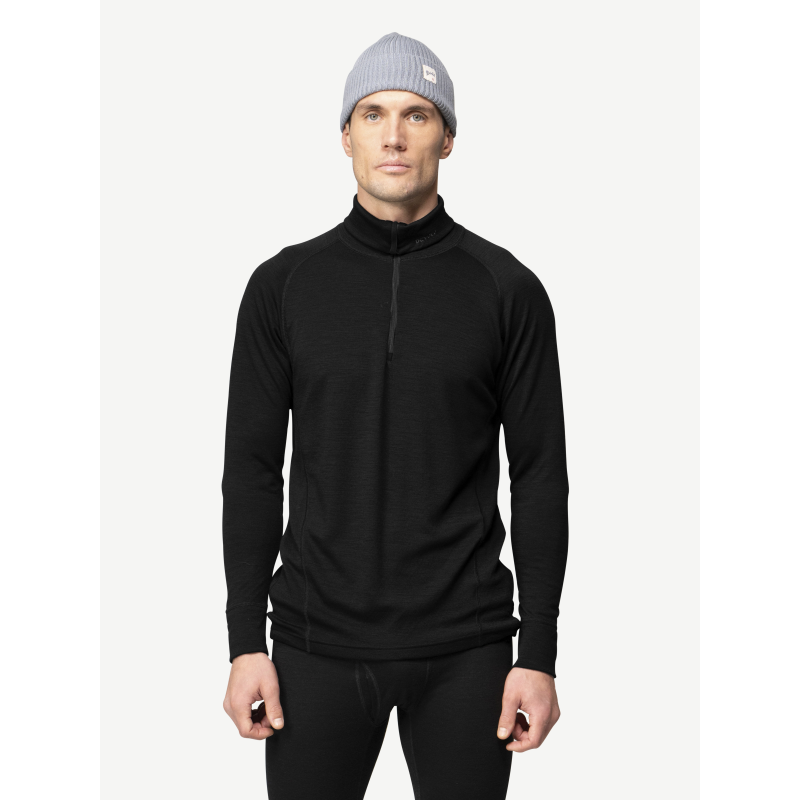 Devold Duo Active Merino 205 Zip Neck - Merino Wool Jersey - Men's | Hardloop