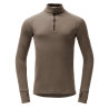 Devold Expedition Merino 235 Z.Neck - Maglia in lana merino - Uomo | Hardloop