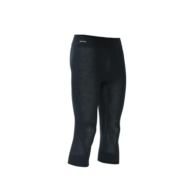 Devold Wool Mesh 190 3/4 Longs - Thermische Merinowollstrumpfhose - Herren | Hardloop