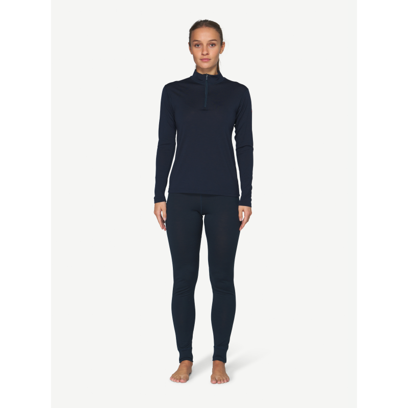 Devold Breeze Merino 150 Zip Neck - Sous-vêtement mérinos femme | Hardloop