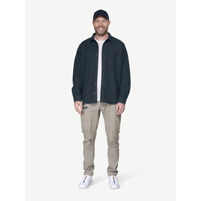 Devold Merino Overshirt - Merino wool shirt - Men's | Hardloop
