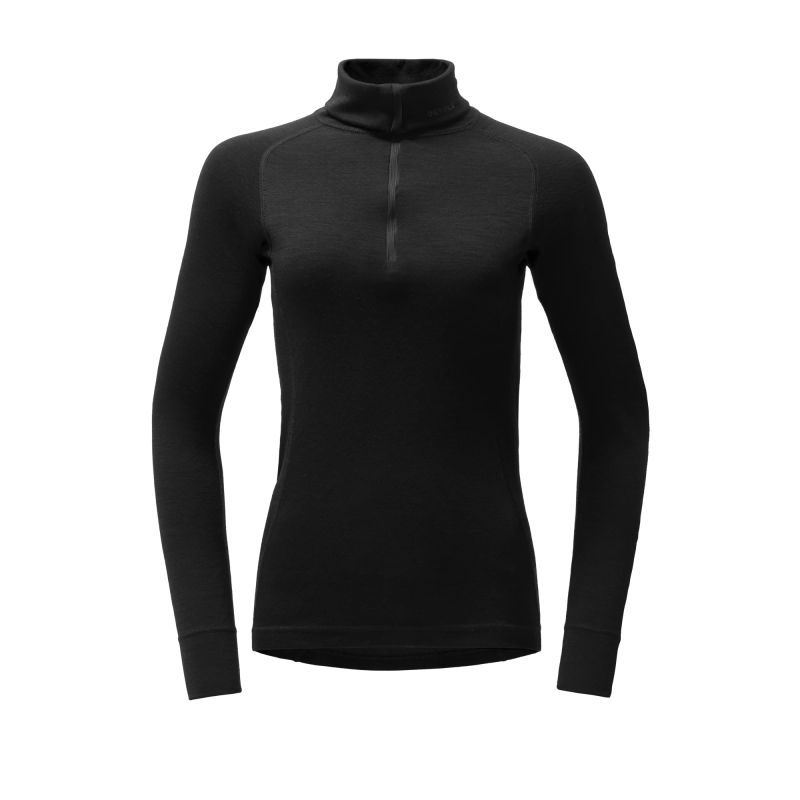 Devold Duo Active Merino 205 Zip Neck - Merino Wool Jersey - Women's | Hardloop