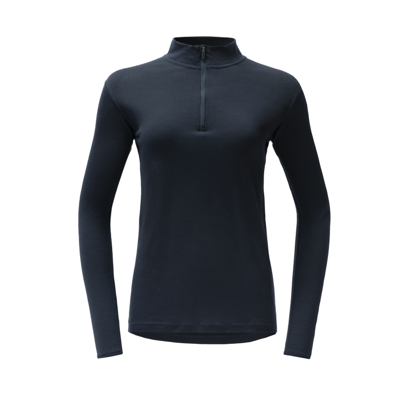 Devold Breeze Merino 150 Zip Neck - Sous-vêtement mérinos femme | Hardloop