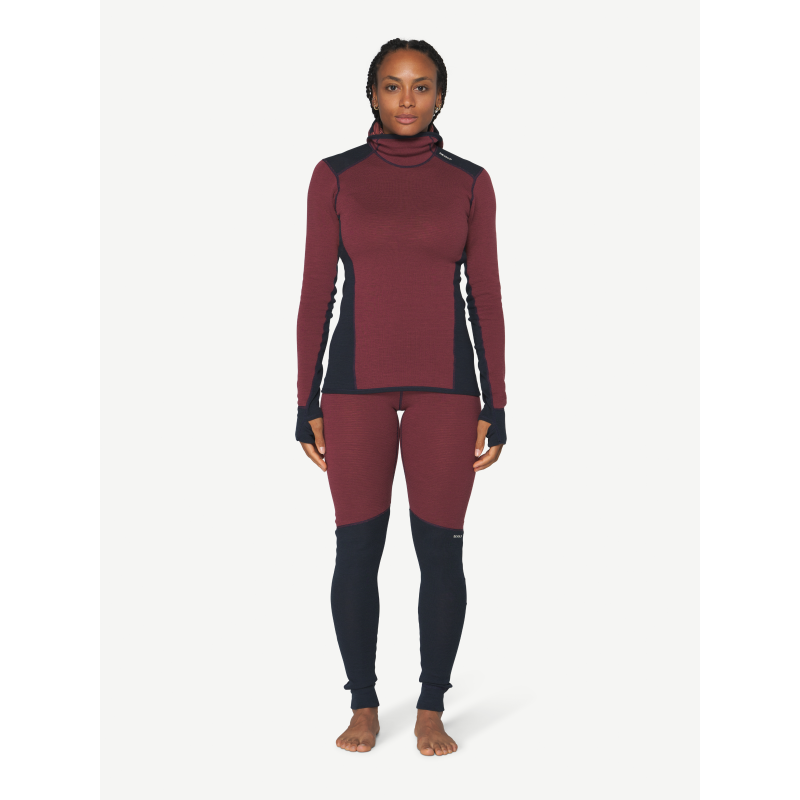 Devold Reverso Merino Hoodie - Dámské Merinoové Trička | Hardloop