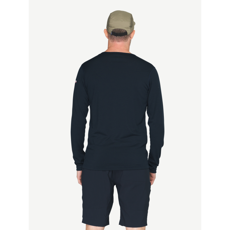 Devold Breeze Plus Merino 200 Shirt - T-shirt en laine mérinos homme | Hardloop