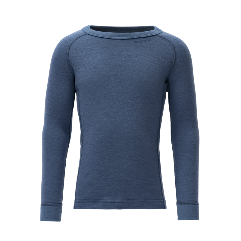 Devold Duo Active Merino Shirt - Merino wool Thermal Tight  - Kid's | Hardloop
