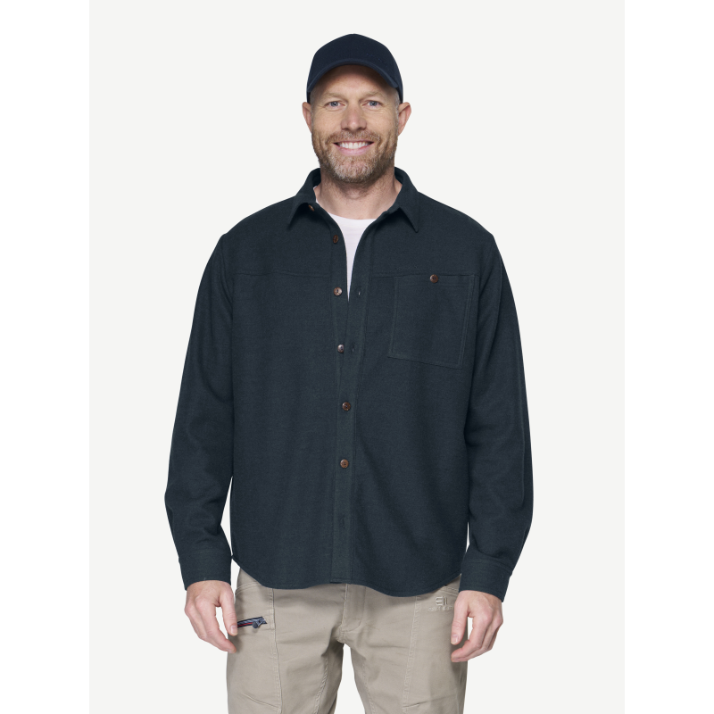 Devold Merino Overshirt - Merino wool shirt - Men's | Hardloop