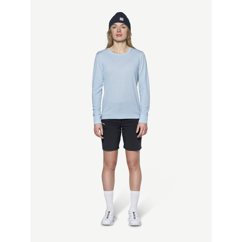 Devold Classic LS - T-shirt en laine mérinos femme | Hardloop