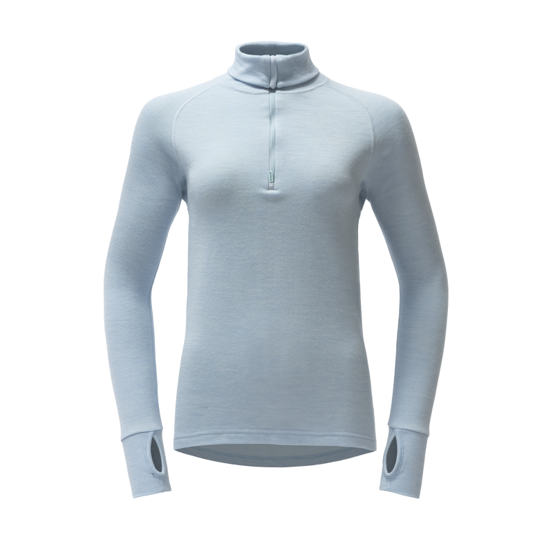 Devold Expedition Merino 235 Z.Neck - Jersey de lana merino - Mujer | Hardloop