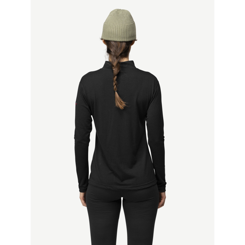 Devold Breeze Merino 150 Zip Neck - Dámské funkční triko | Hardloop