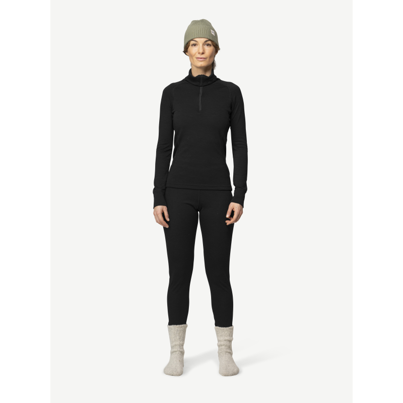 Devold Duo Active Merino 205 Zip Neck - Merino Wool Jersey - Women's | Hardloop