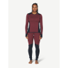 Devold Reverso Merino Longs - Collant thermique laine mérinos femme | Hardloop