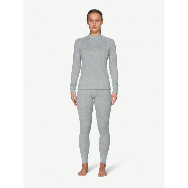Devold Signature Silk 230 Cross Neck - Merinowolltrikot - Damen | Hardloop