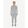 Devold Signature Silk 230 Cross Neck - Dámské Merinoové Trička | Hardloop