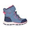 Shadow Blue / Mystic Blue / Pink Salmon