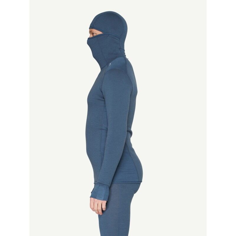 Devold Reverso Merino Hoodie - Swetry z wełny merynosa męski | Hardloop