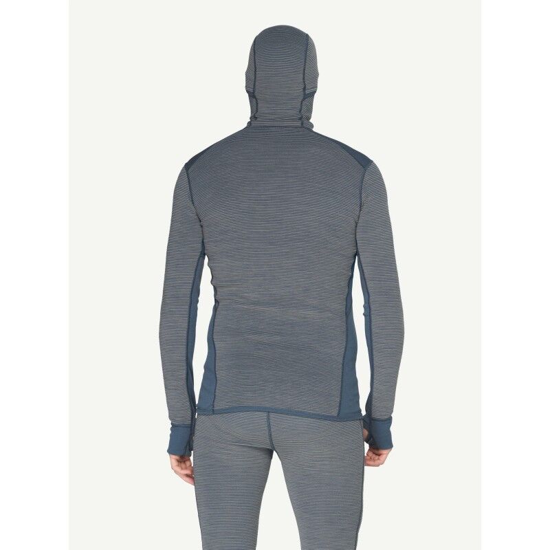 Devold Reverso Merino Hoodie - Merinovillapaidat - Miehet | Hardloop