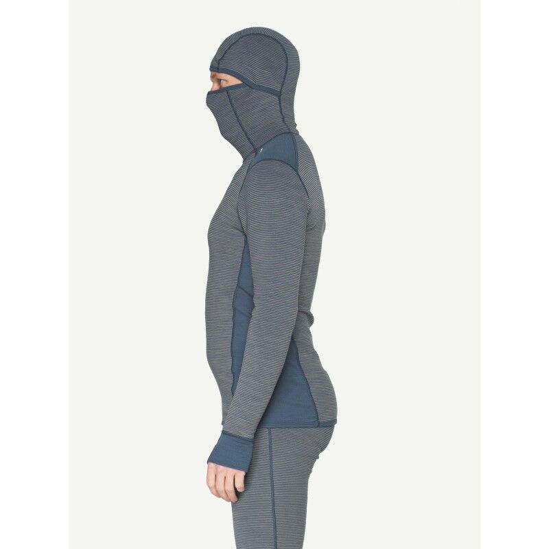 Devold Reverso Merino Hoodie - Pánské Merinoové Trička | Hardloop