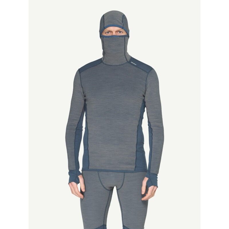 Reverso Merino Hoodie - Merino Wool Jersey - Men's