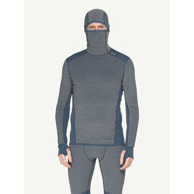 Reverso Merino Hoodie - Pánské Merinoové Trička