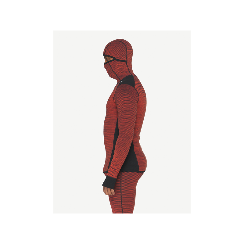 Devold Reverso Merino Hoodie - Pánské Merinoové Trička | Hardloop