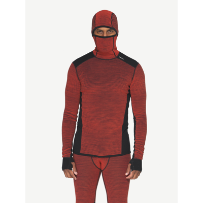 Reverso Merino Hoodie - Merinoulltröja - Herr
