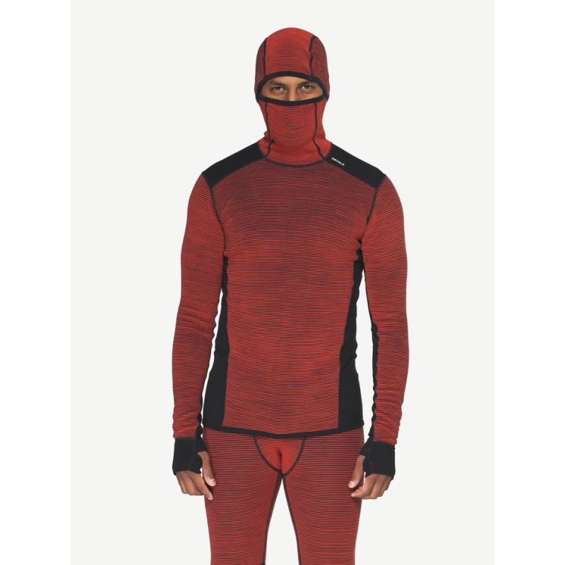 Devold Reverso Merino Hoodie - Pánské Merinoové Trička | Hardloop