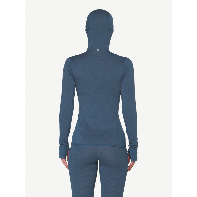 Devold Reverso Merino Hoodie - Swetry z wełny merynosa damski | Hardloop