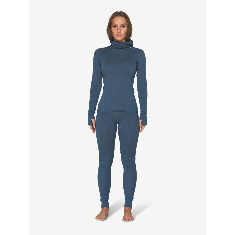 Devold Reverso Merino Hoodie - Merinouldtrøj - Damer | Hardloop