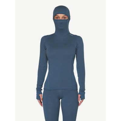 Reverso Merino Hoodie - Dámské Merinoové Trička