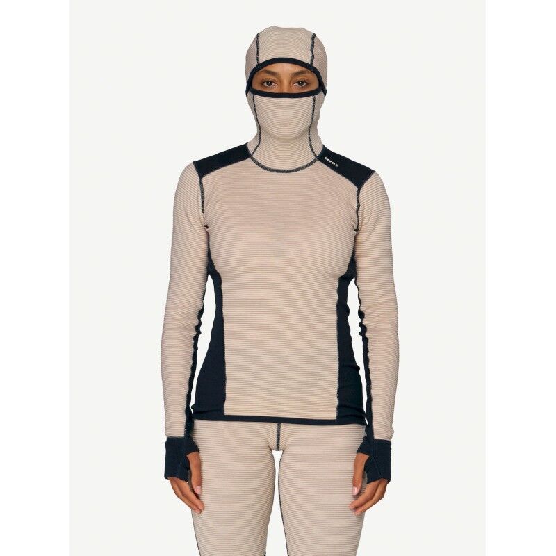 Reverso Merino Hoodie - Merinowolltrikot - Damen